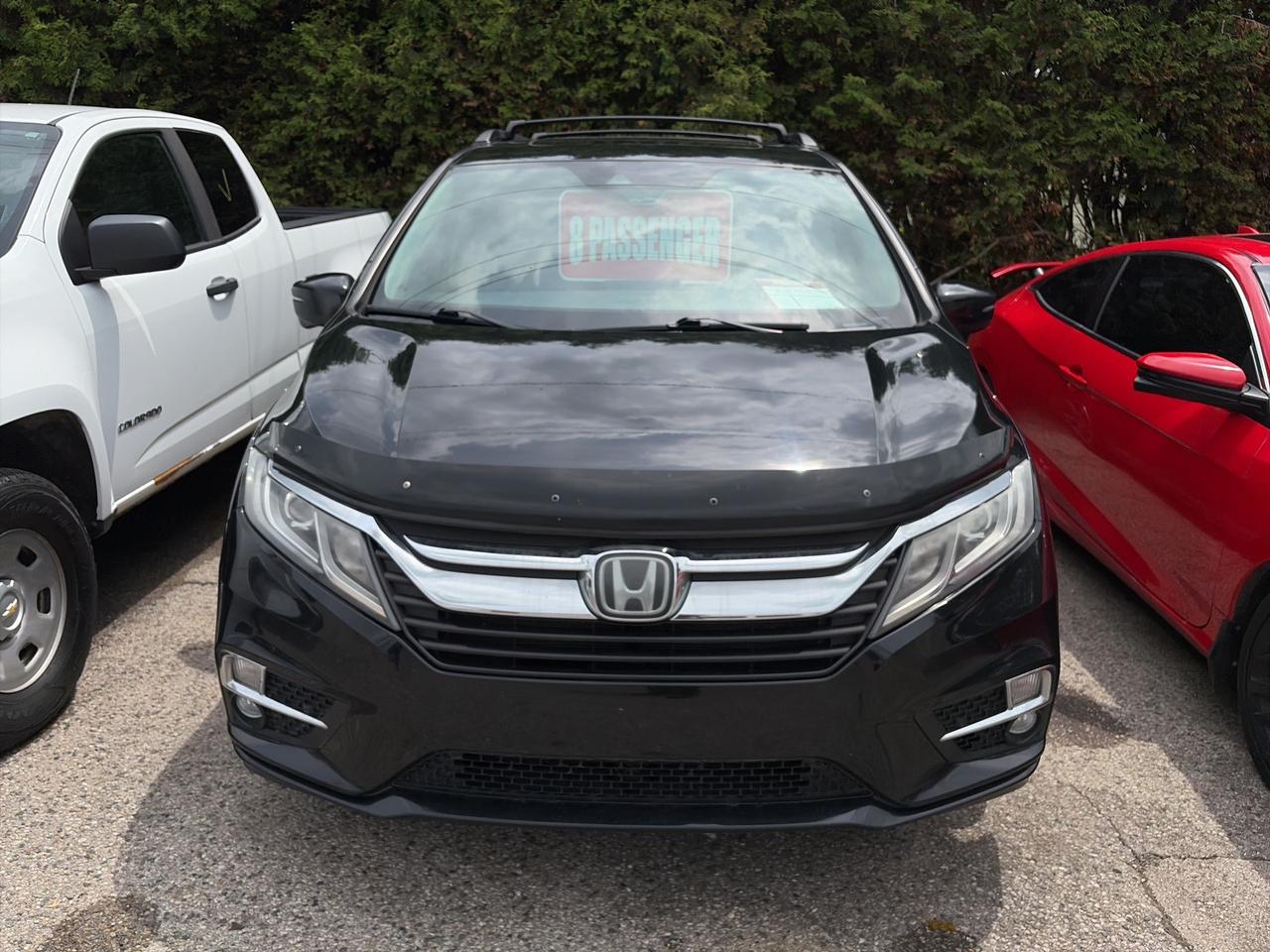 2018 Honda Odyssey EX-L, 8 PASS, CLEAN CARFAX, POWER SLIDING DOORS! - Photo #9