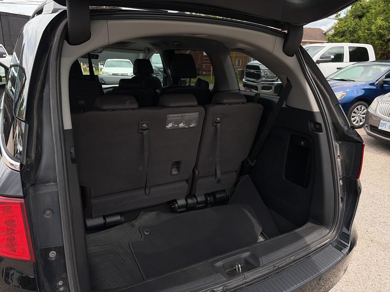 2018 Honda Odyssey EX-L, 8 PASS, CLEAN CARFAX, POWER SLIDING DOORS! Photo