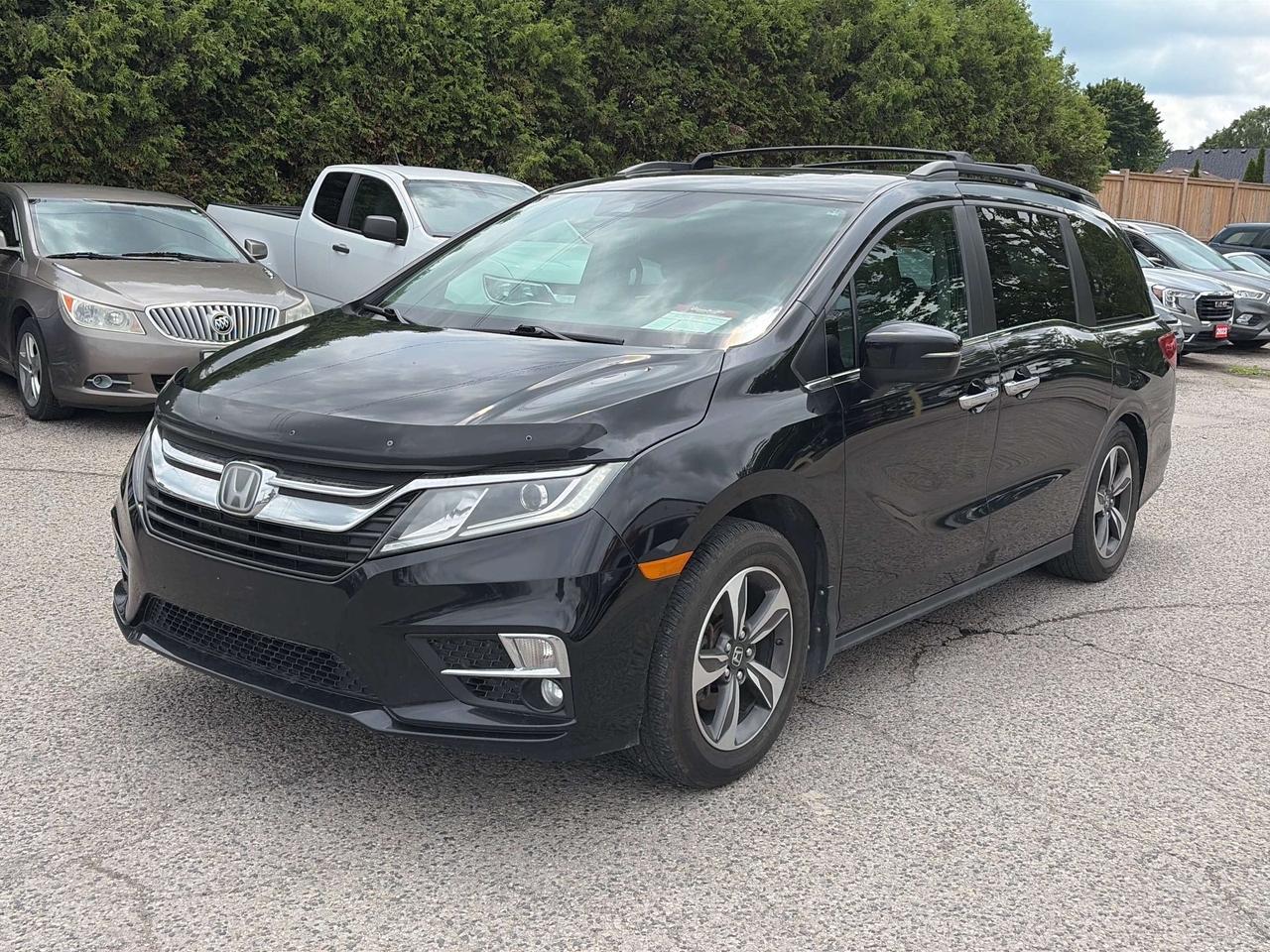 2018 Honda Odyssey EX-L, 8 PASS, CLEAN CARFAX, POWER SLIDING DOORS! - Photo #4
