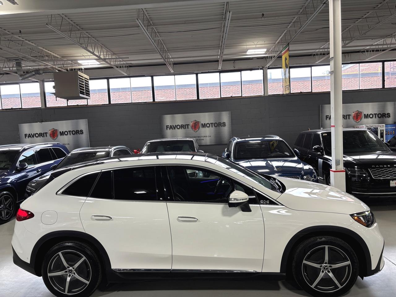 2024 Mercedes-Benz EQE EQE350|4MATIC|SUV|AMGPKG|NAV|BURMESTER|3DCAMERA|+ Photo