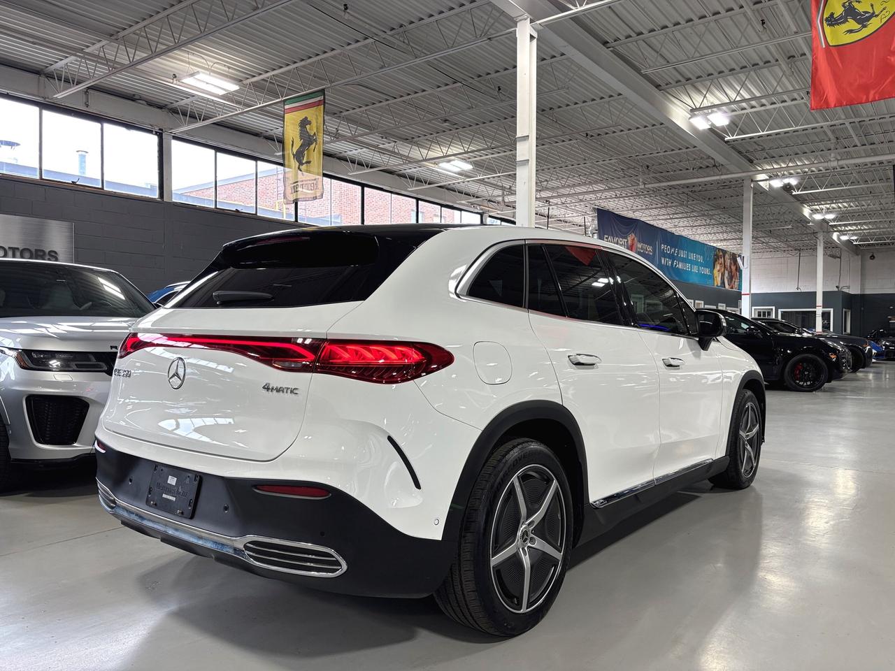 2024 Mercedes-Benz EQE EQE350|4MATIC|SUV|AMGPKG|NAV|BURMESTER|3DCAMERA|+ Photo