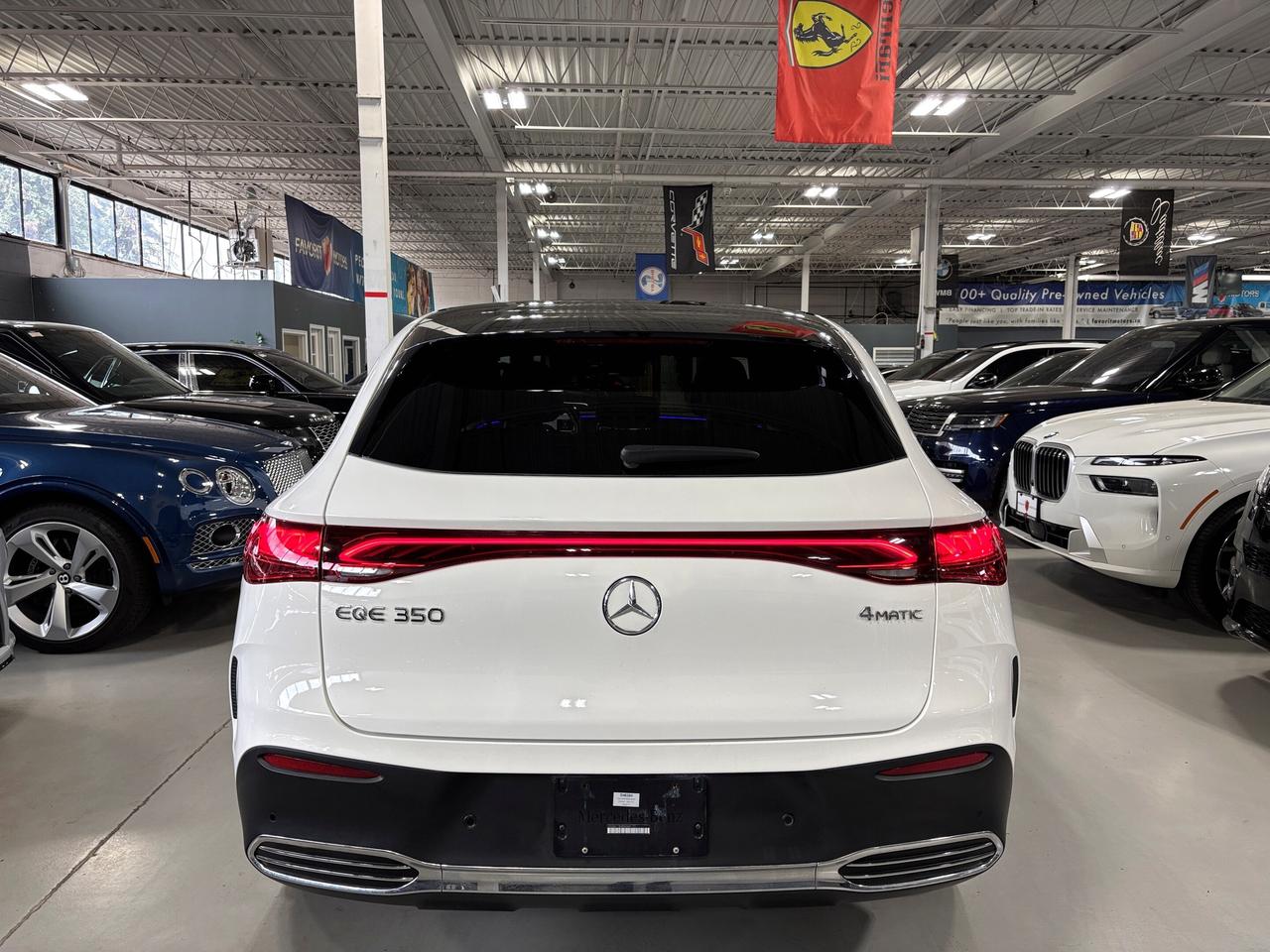 2024 Mercedes-Benz EQE EQE350|4MATIC|SUV|AMGPKG|NAV|BURMESTER|3DCAMERA|+ Photo