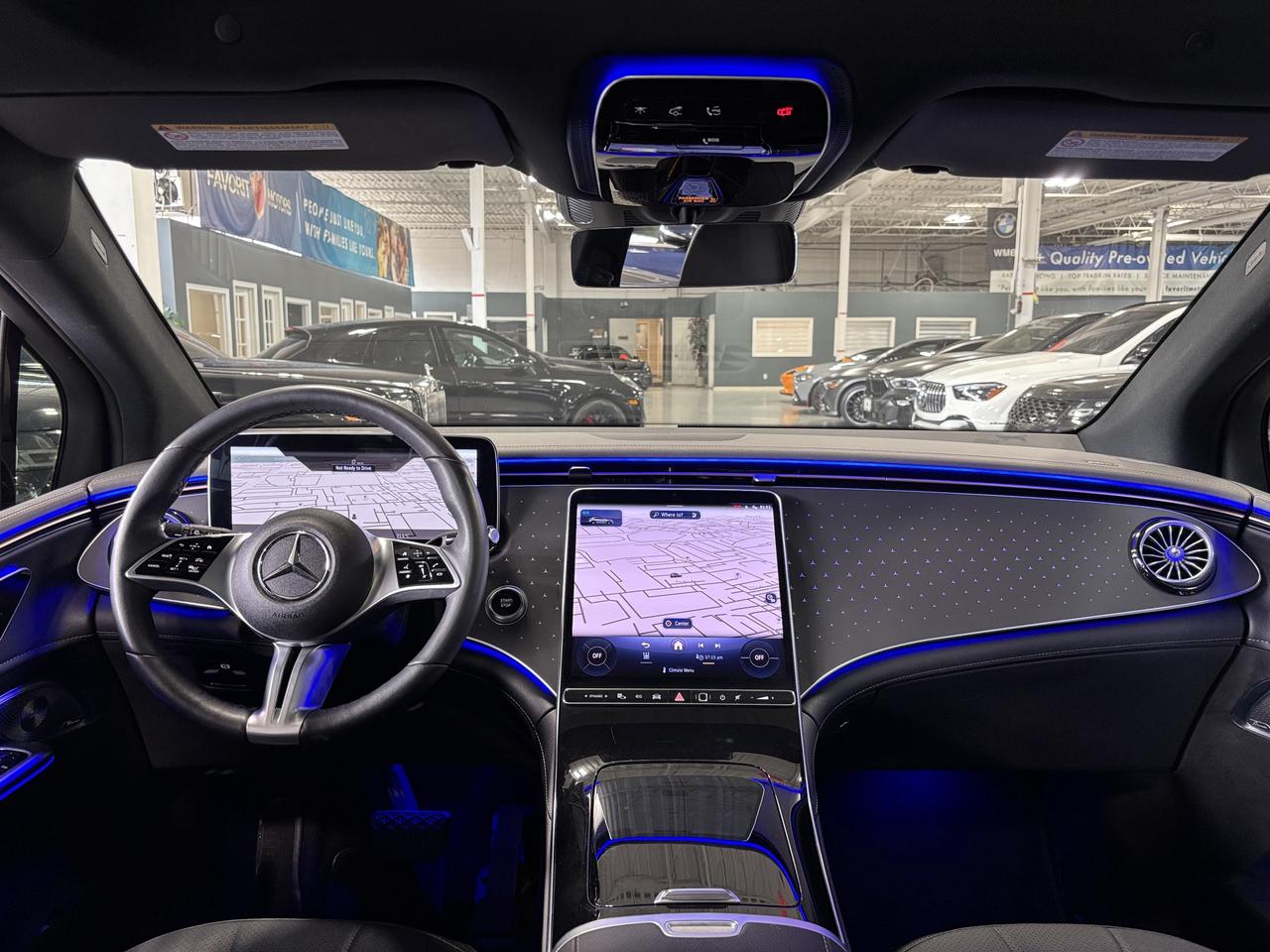 2024 Mercedes-Benz EQE EQE350|4MATIC|SUV|AMGPKG|NAV|BURMESTER|3DCAMERA|+ Photo