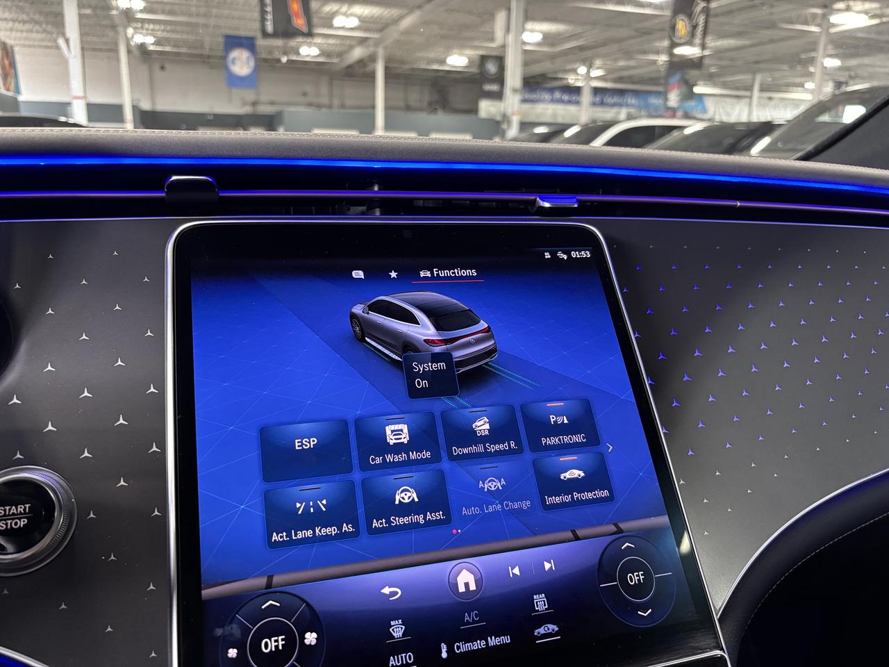 2024 Mercedes-Benz EQE EQE350|4MATIC|SUV|AMGPKG|NAV|BURMESTER|3DCAMERA|+ Photo