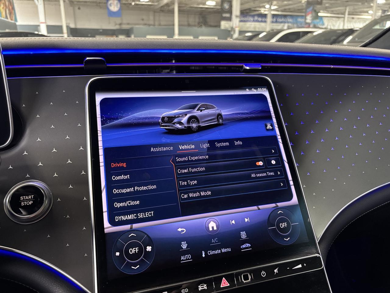 2024 Mercedes-Benz EQE EQE350|4MATIC|SUV|AMGPKG|NAV|BURMESTER|3DCAMERA|+ Photo