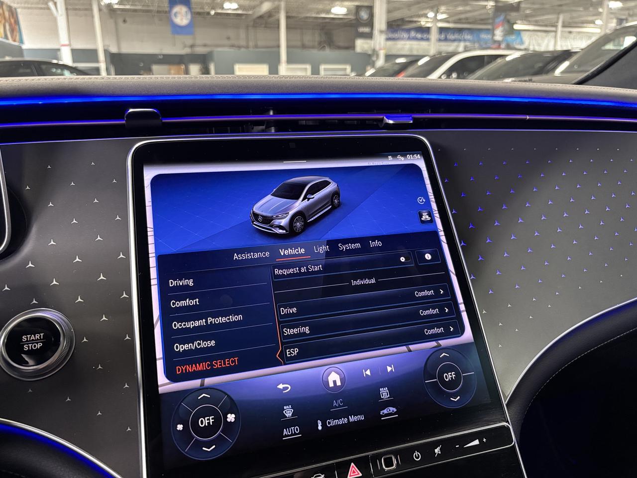 2024 Mercedes-Benz EQE EQE350|4MATIC|SUV|AMGPKG|NAV|BURMESTER|3DCAMERA|+ Photo