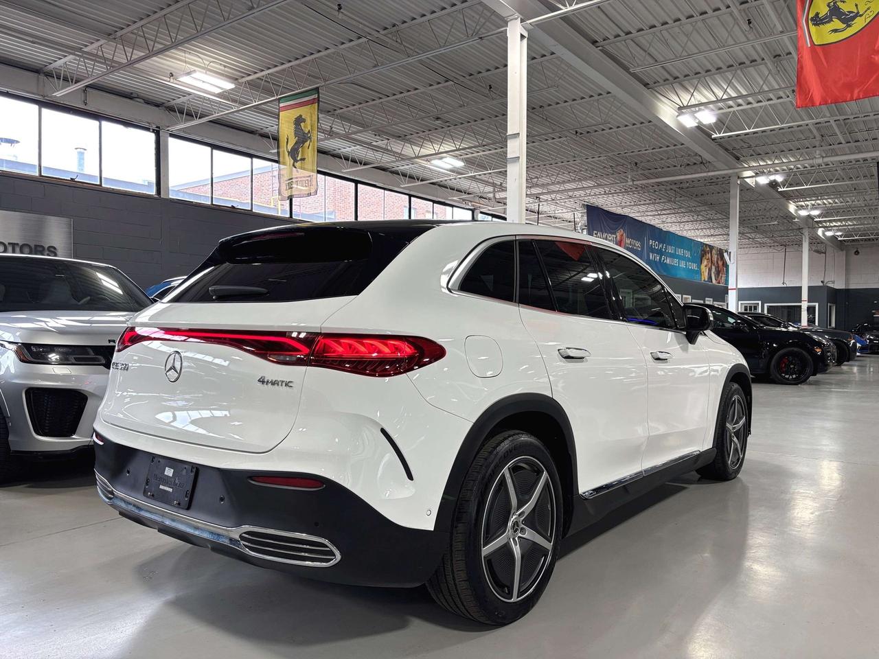 2024 Mercedes-Benz EQE EQE350|4MATIC|SUV|AMGPKG|NAV|BURMESTER|3DCAMERA|+ Photo4