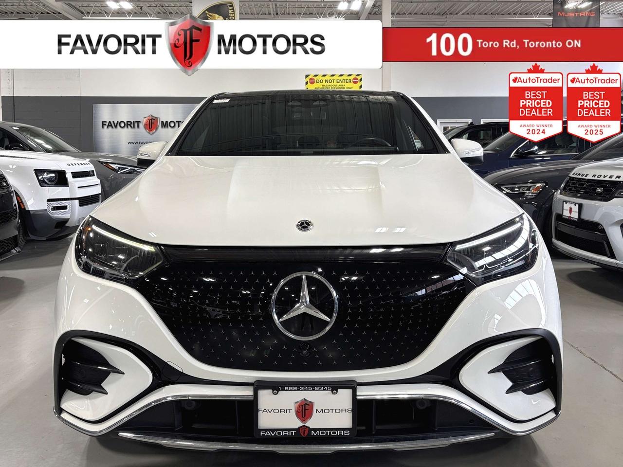 2024 Mercedes-Benz EQE EQE350|4MATIC|SUV|AMGPKG|NAV|BURMESTER|3DCAMERA|+ Photo