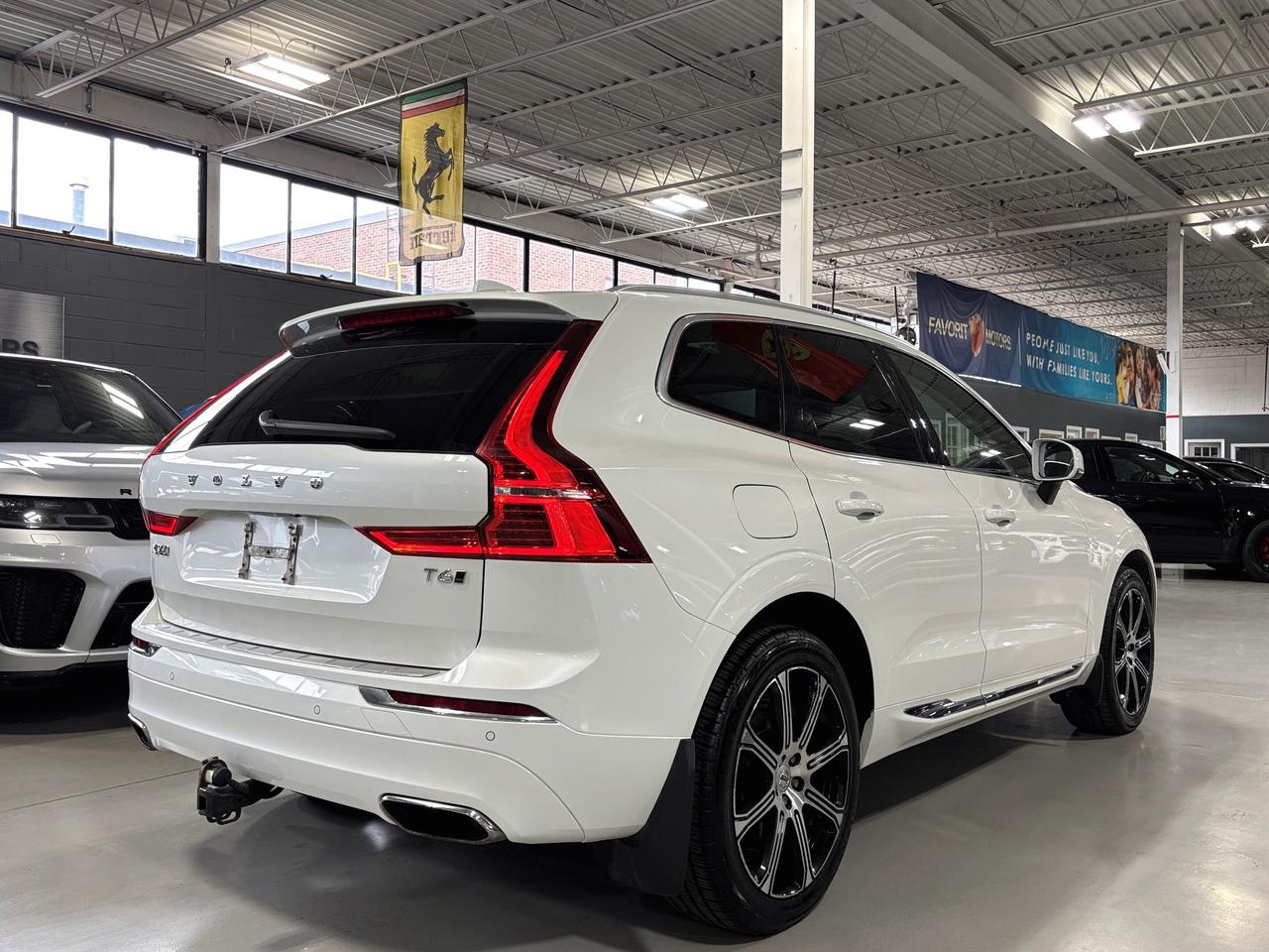 2021 Volvo XC60 T6 Inscription|AWD|NAV|HARMANKARDON|CREAMLEATHER|+ Photo