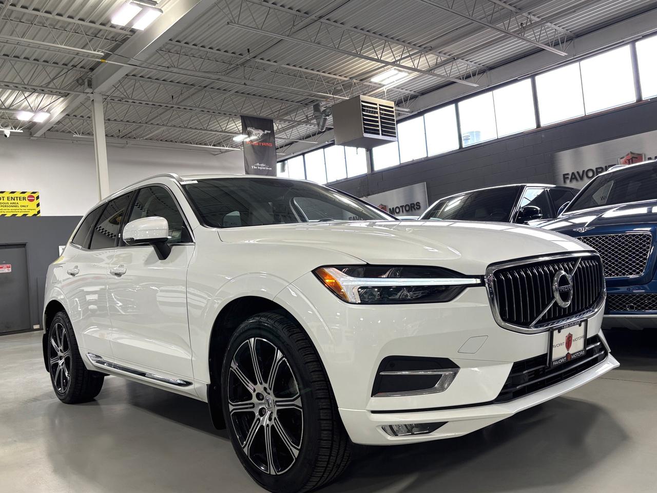2021 Volvo XC60 T6 Inscription|AWD|NAV|HARMANKARDON|CREAMLEATHER|+ Photo