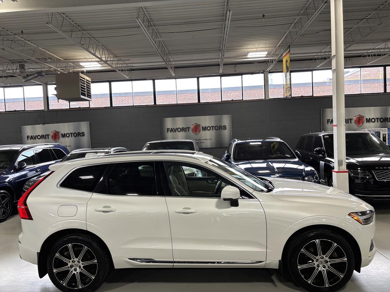 2021 Volvo XC60 T6 Inscription|AWD|NAV|HARMANKARDON|CREAMLEATHER|+ Photo