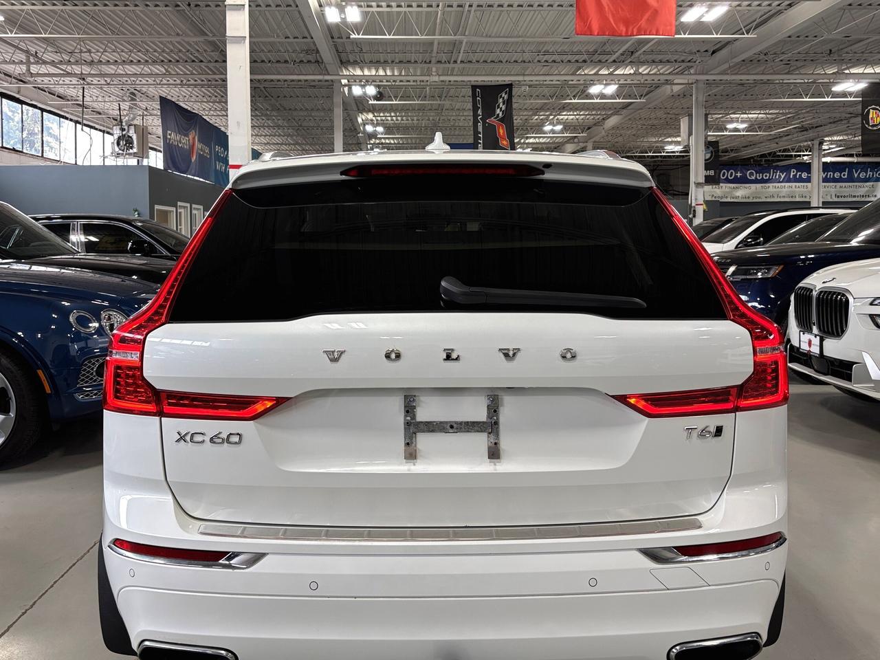 2021 Volvo XC60 T6 Inscription|AWD|NAV|HARMANKARDON|CREAMLEATHER|+ Photo