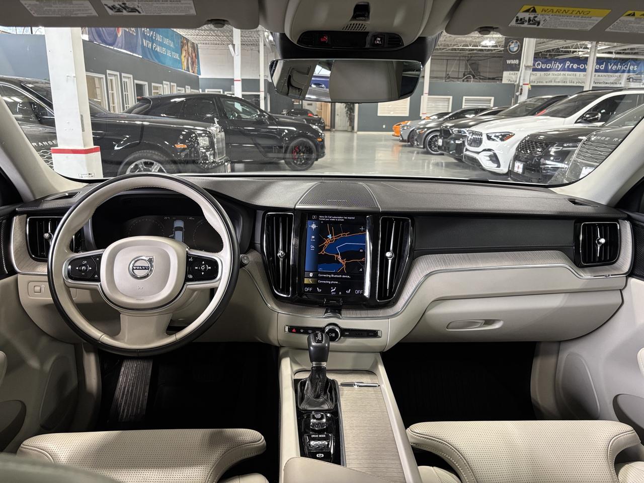 2021 Volvo XC60 T6 Inscription|AWD|NAV|HARMANKARDON|CREAMLEATHER|+ Photo