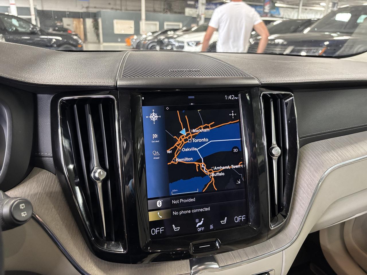 2021 Volvo XC60 T6 Inscription|AWD|NAV|HARMANKARDON|CREAMLEATHER|+ Photo