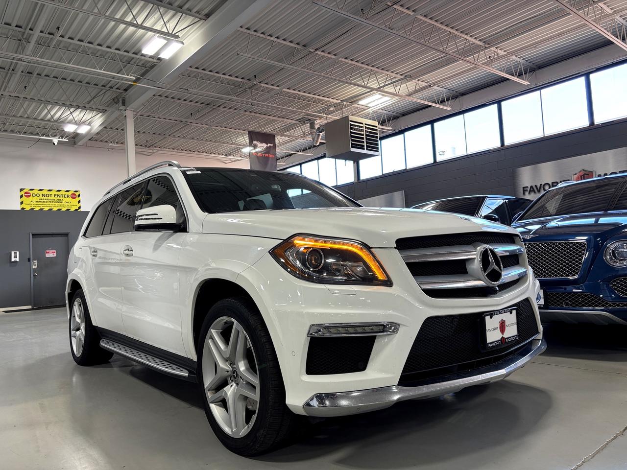 2015 Mercedes-Benz GL-Class GL350 BlueTEC|4MATIC|7PASSENGER|NAV|LEATHER|360CAM Photo