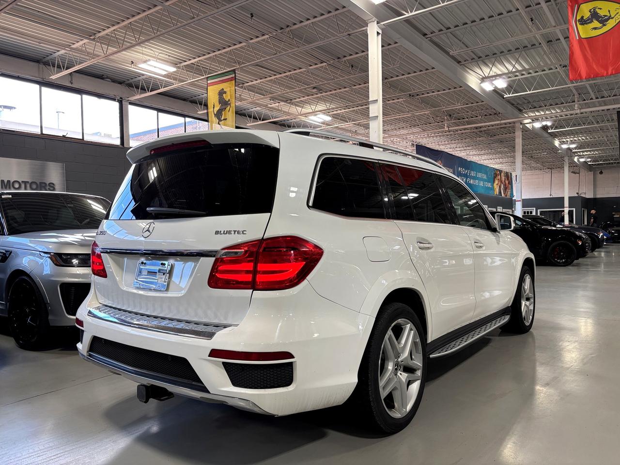 2015 Mercedes-Benz GL-Class GL350 BlueTEC|4MATIC|7PASSENGER|NAV|LEATHER|360CAM Photo