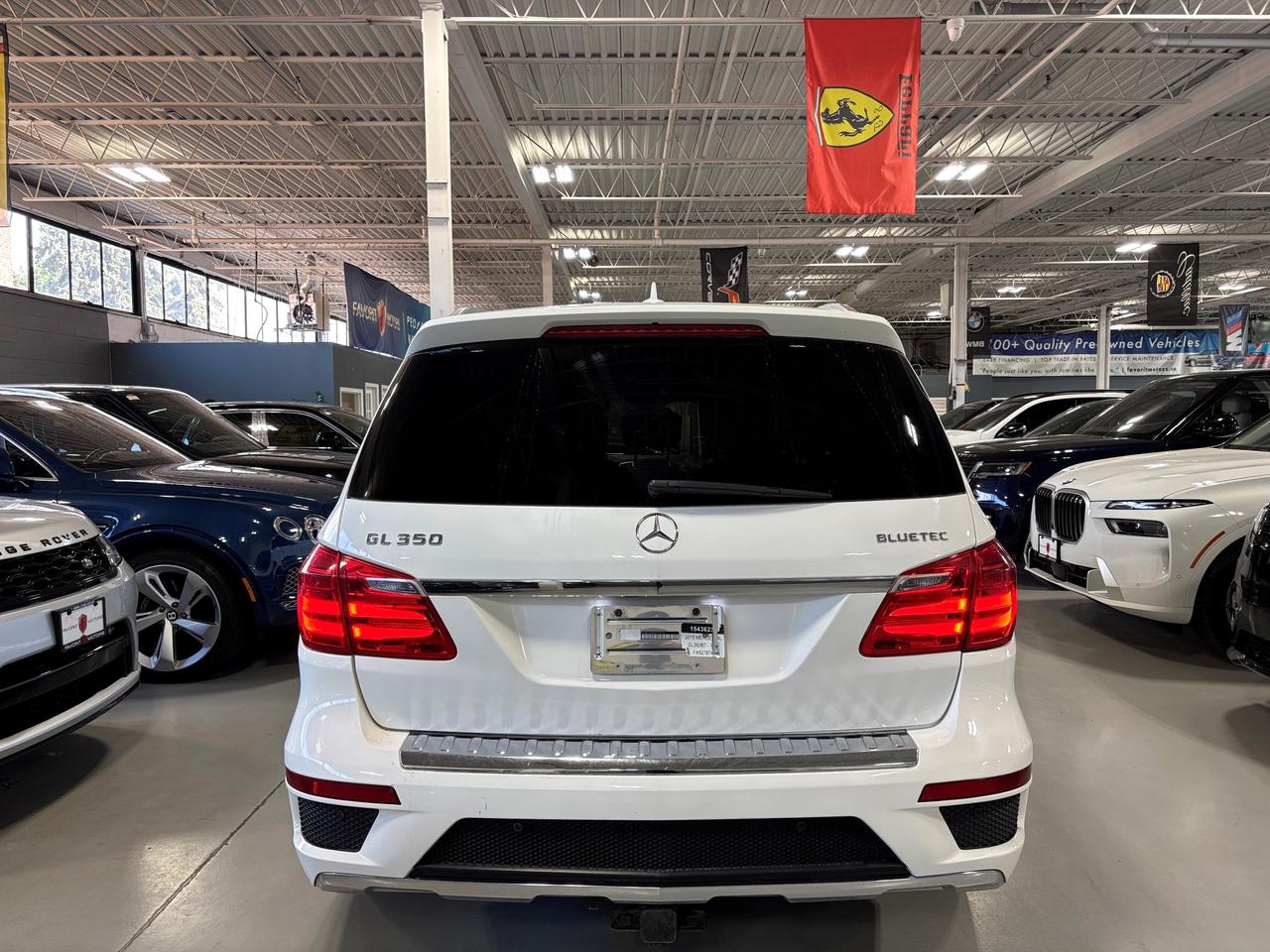 2015 Mercedes-Benz GL-Class GL350 BlueTEC|4MATIC|7PASSENGER|NAV|LEATHER|360CAM Photo
