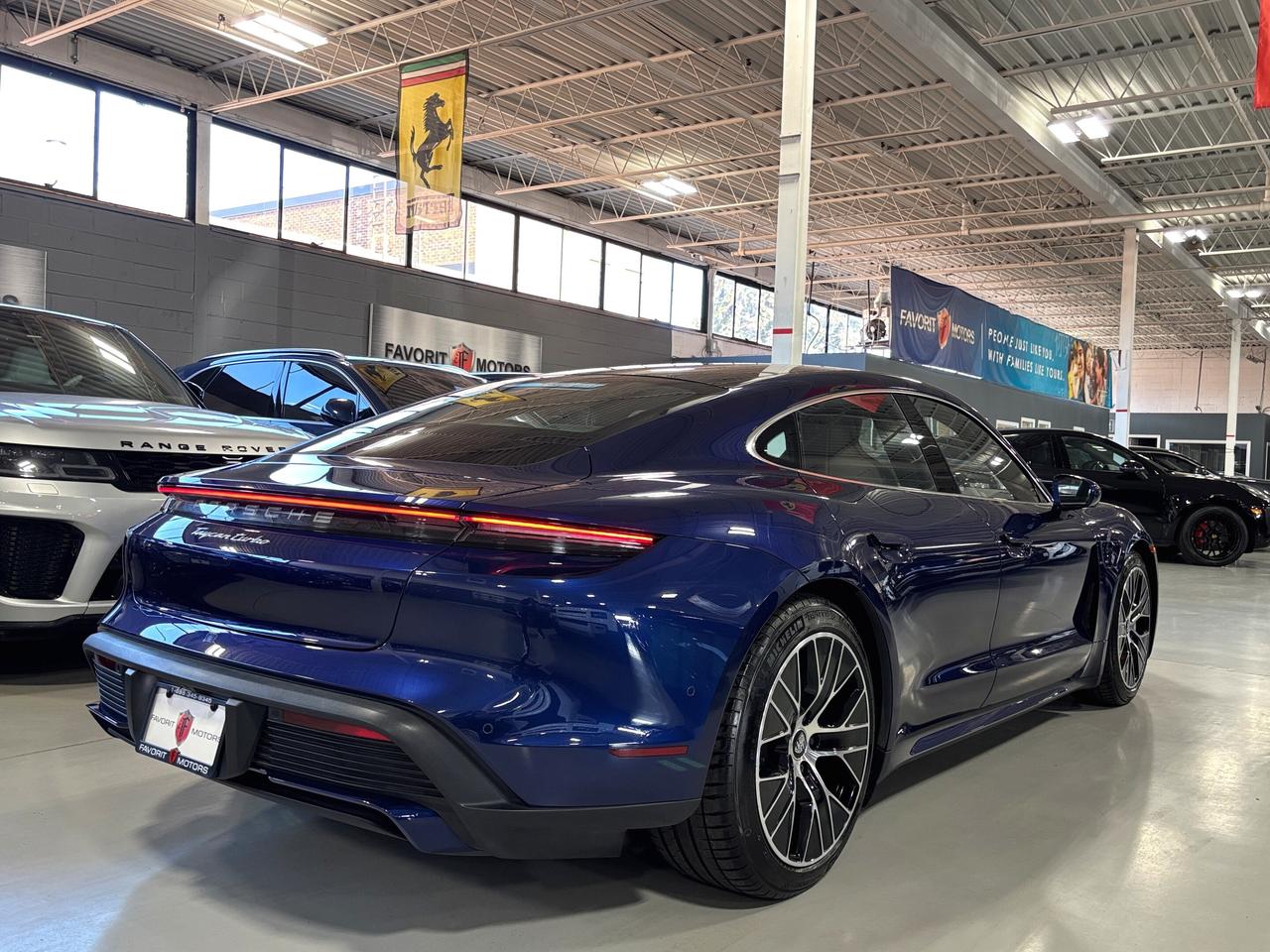 2020 Porsche Taycan Turbo|CLUSTERNAV|3DCAM|BOSE|MATRIXLED|CREAMLEATHER Photo