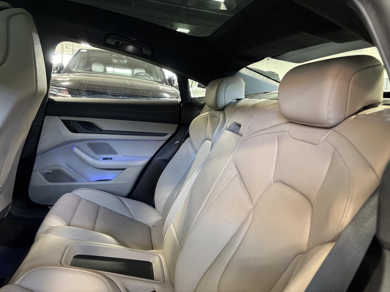 2020 Porsche Taycan Turbo|CLUSTERNAV|3DCAM|BOSE|MATRIXLED|CREAMLEATHER Photo