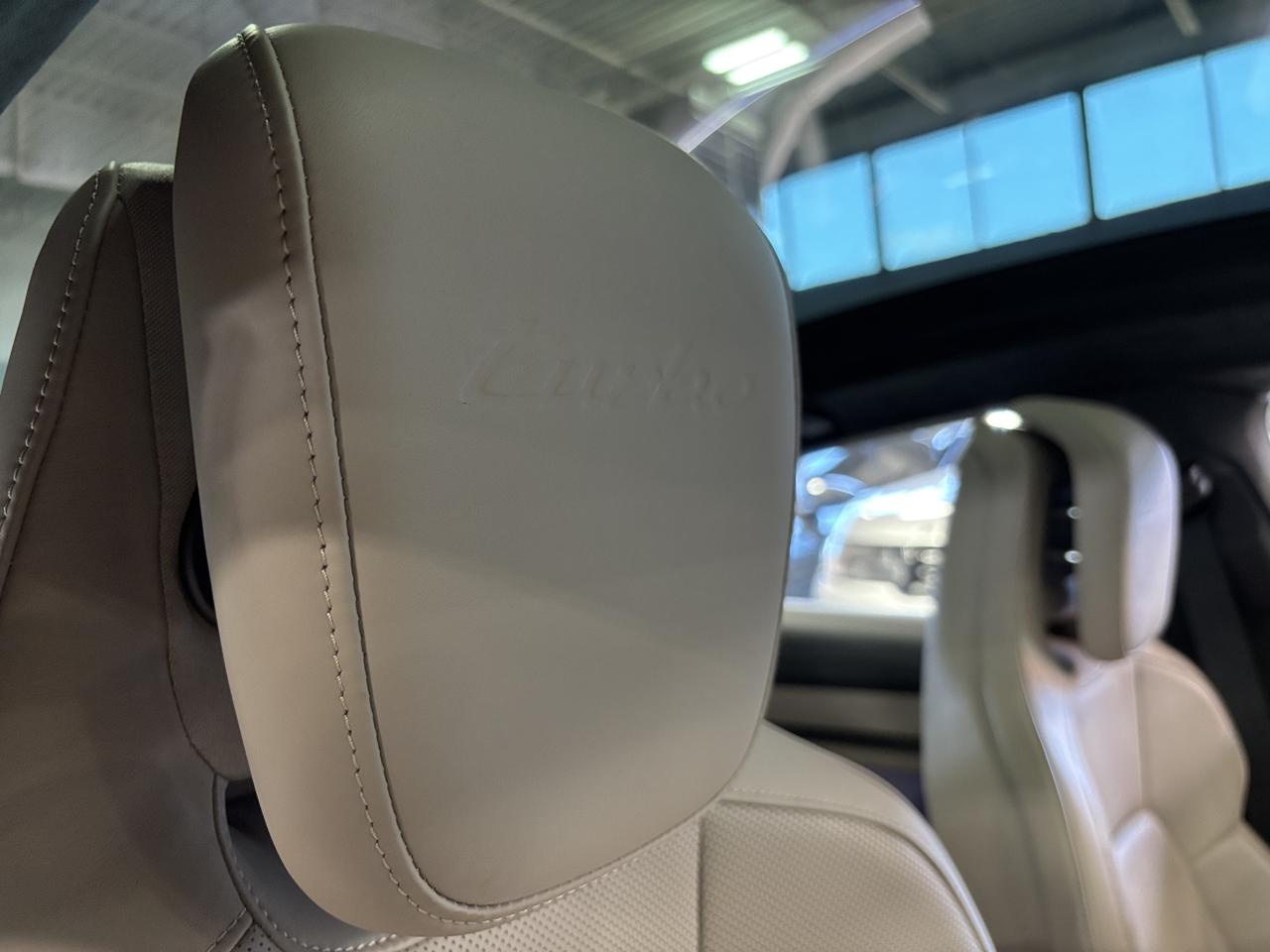 2020 Porsche Taycan Turbo|CLUSTERNAV|3DCAM|BOSE|MATRIXLED|CREAMLEATHER Photo