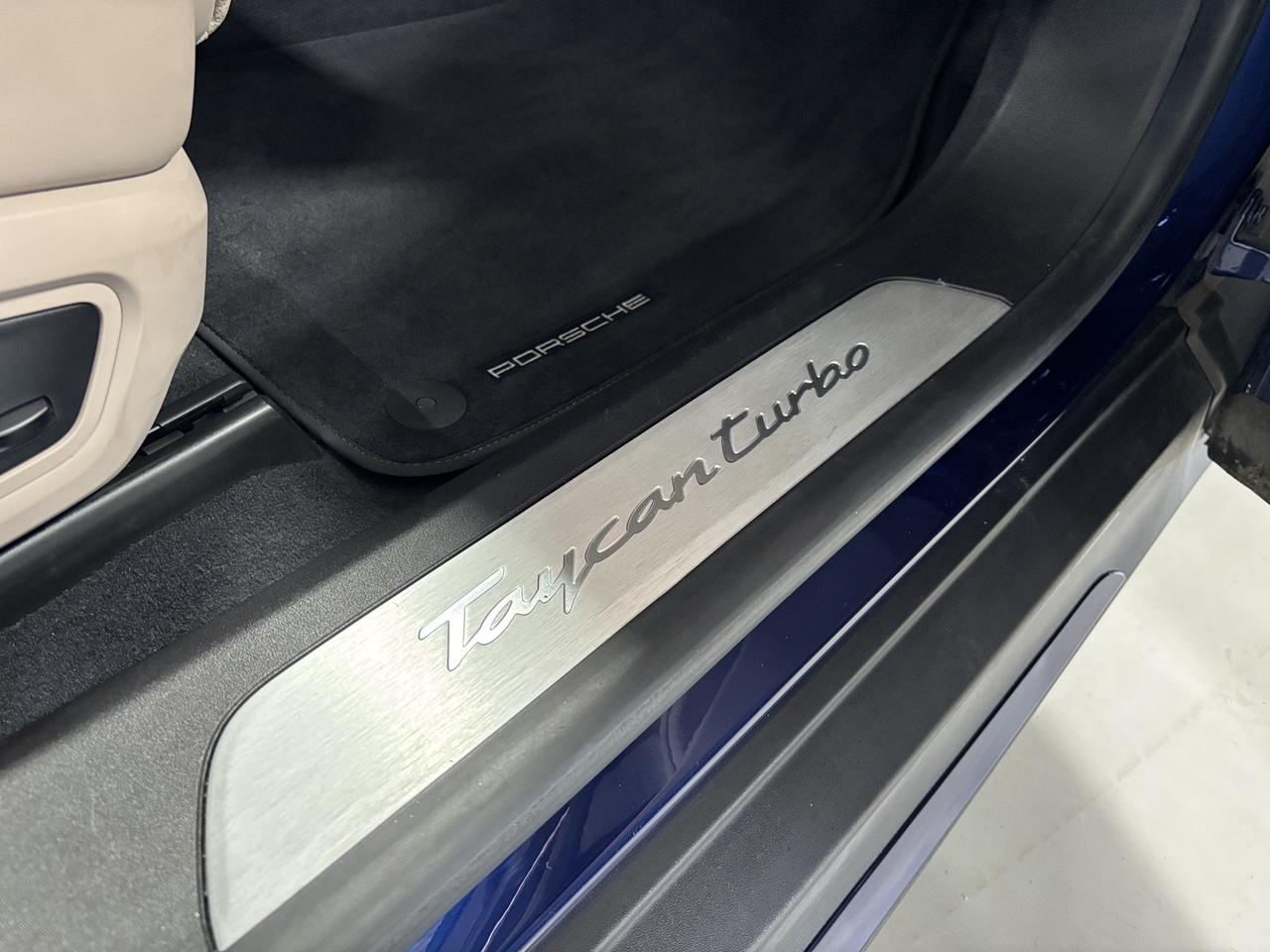 2020 Porsche Taycan Turbo|CLUSTERNAV|3DCAM|BOSE|MATRIXLED|CREAMLEATHER Photo