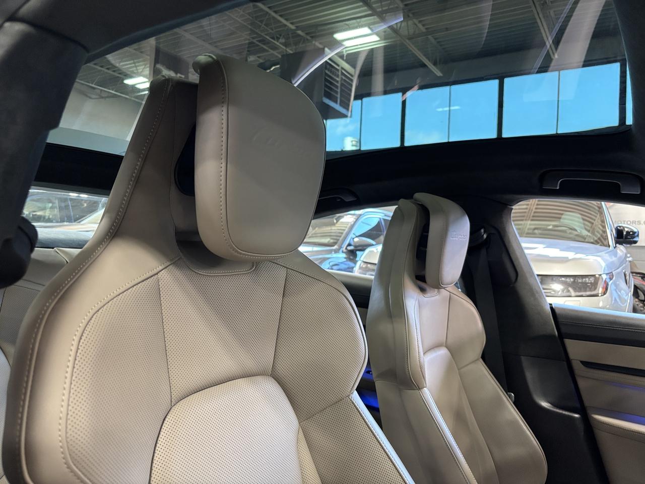 2020 Porsche Taycan Turbo|CLUSTERNAV|3DCAM|BOSE|MATRIXLED|CREAMLEATHER Photo