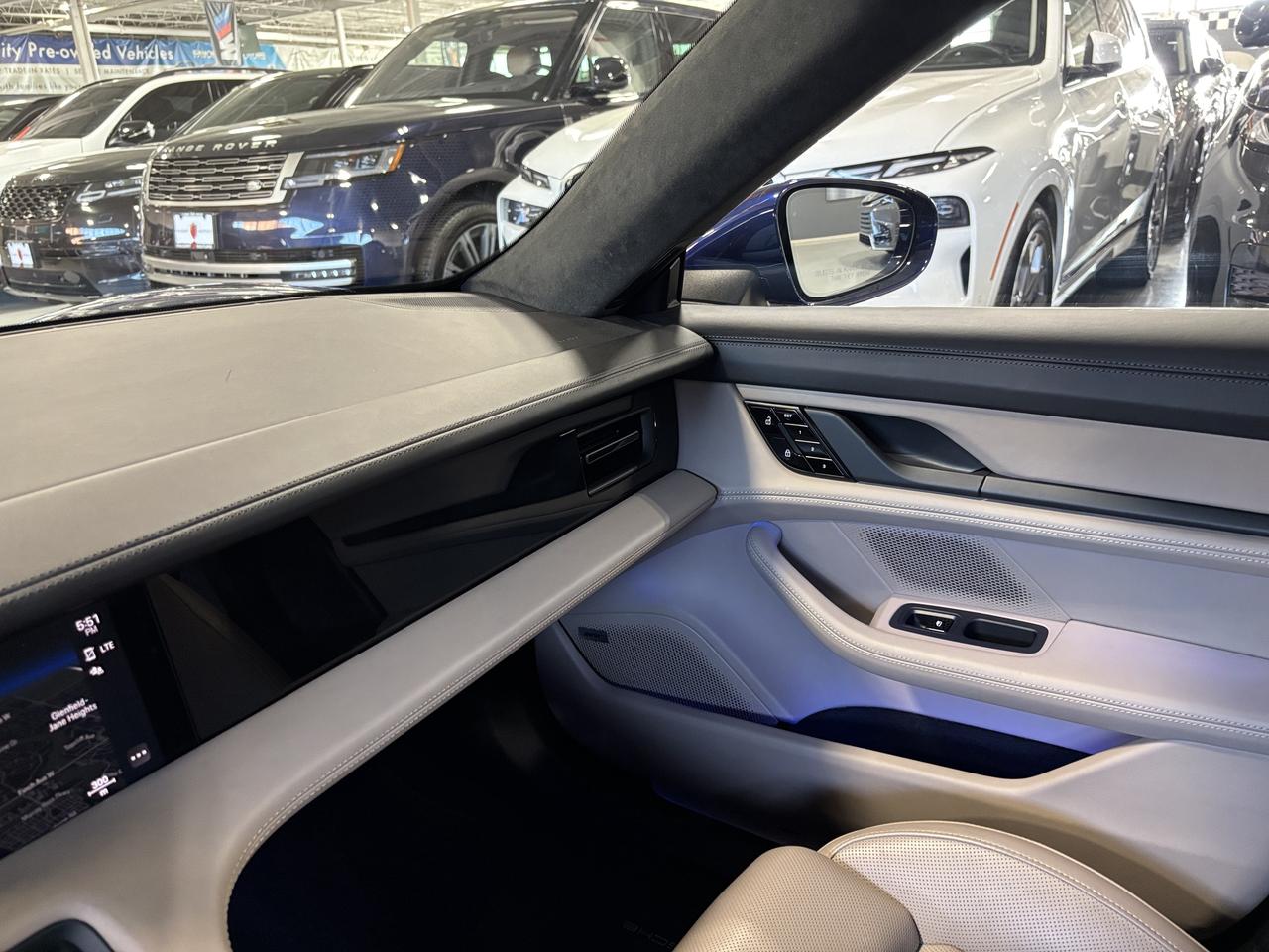 2020 Porsche Taycan Turbo|CLUSTERNAV|3DCAM|BOSE|MATRIXLED|CREAMLEATHER Photo