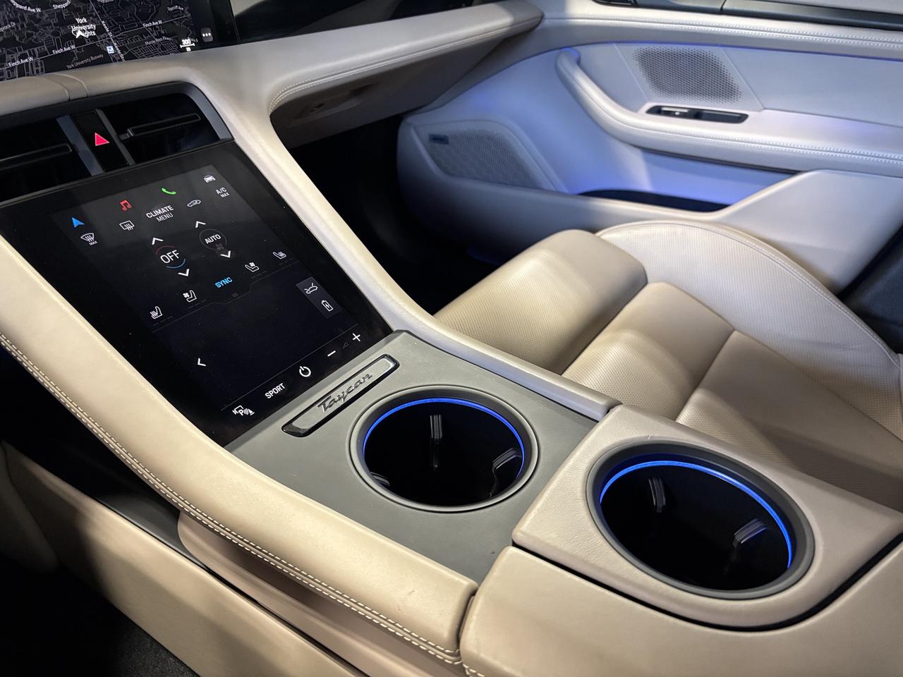 2020 Porsche Taycan Turbo|CLUSTERNAV|3DCAM|BOSE|MATRIXLED|CREAMLEATHER Photo