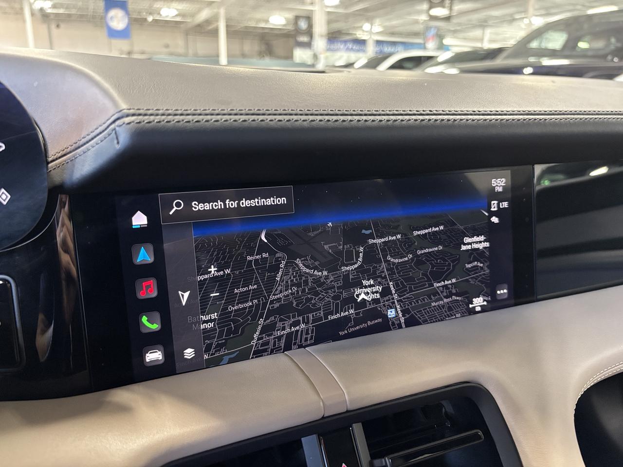 2020 Porsche Taycan Turbo|CLUSTERNAV|3DCAM|BOSE|MATRIXLED|CREAMLEATHER Photo