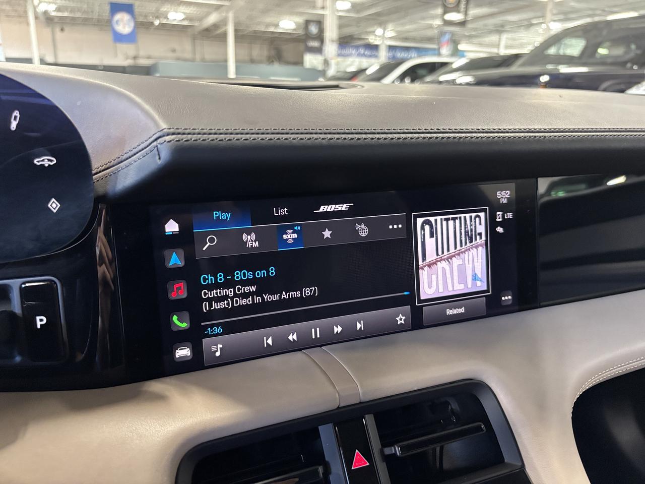2020 Porsche Taycan Turbo|CLUSTERNAV|3DCAM|BOSE|MATRIXLED|CREAMLEATHER Photo