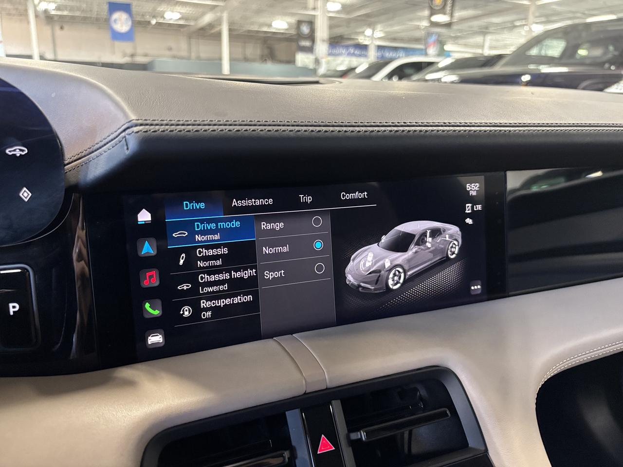 2020 Porsche Taycan Turbo|CLUSTERNAV|3DCAM|BOSE|MATRIXLED|CREAMLEATHER Photo