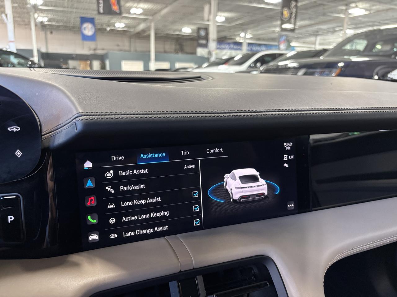 2020 Porsche Taycan Turbo|CLUSTERNAV|3DCAM|BOSE|MATRIXLED|CREAMLEATHER Photo