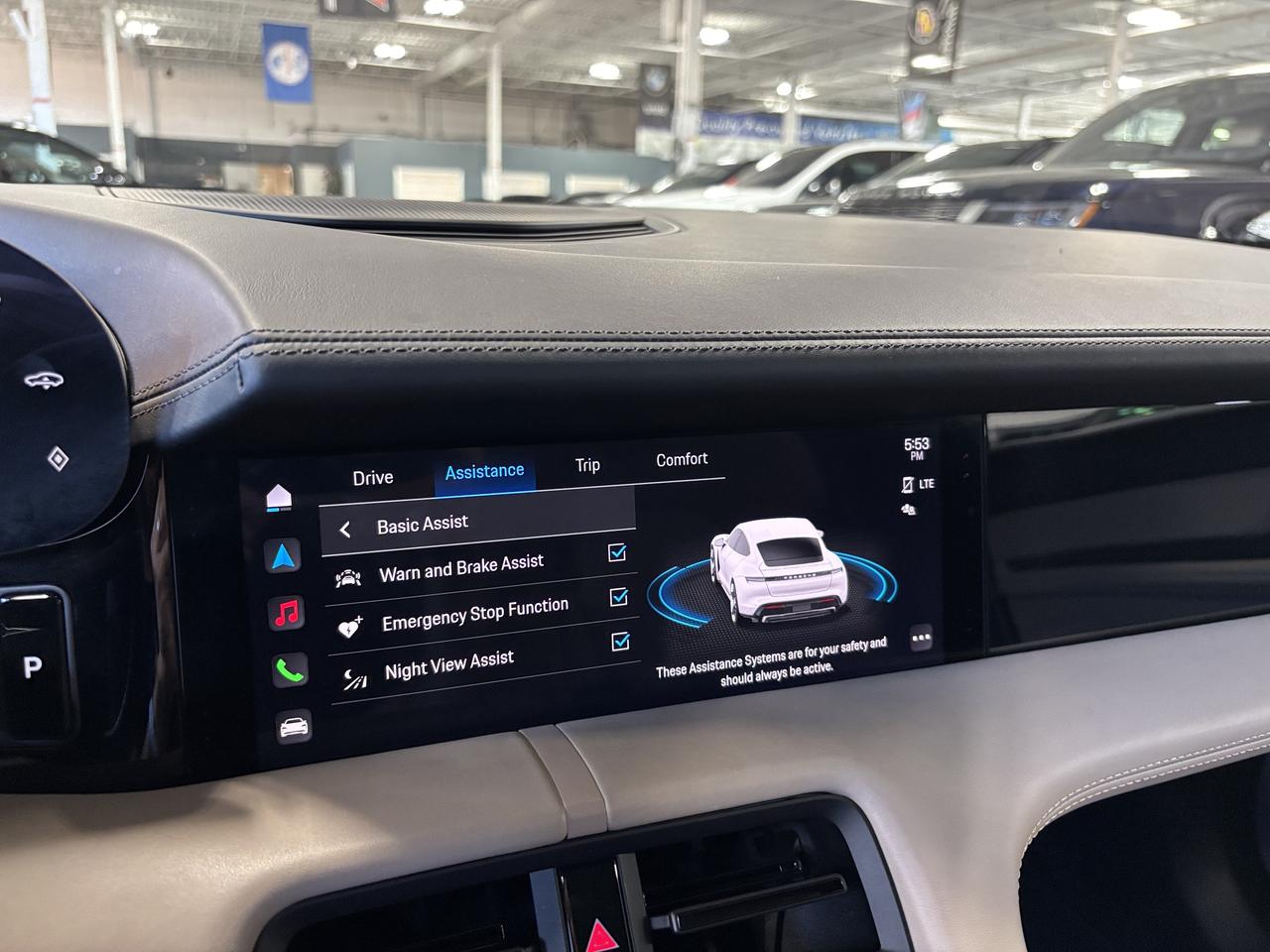 2020 Porsche Taycan Turbo|CLUSTERNAV|3DCAM|BOSE|MATRIXLED|CREAMLEATHER Photo