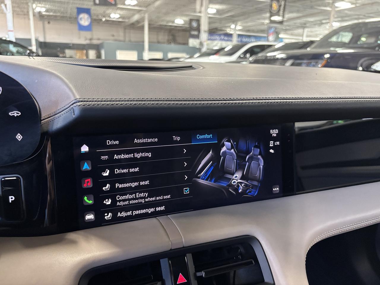 2020 Porsche Taycan Turbo|CLUSTERNAV|3DCAM|BOSE|MATRIXLED|CREAMLEATHER Photo