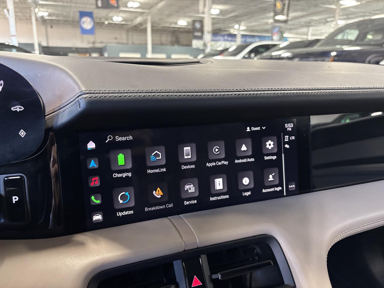 2020 Porsche Taycan Turbo|CLUSTERNAV|3DCAM|BOSE|MATRIXLED|CREAMLEATHER Photo