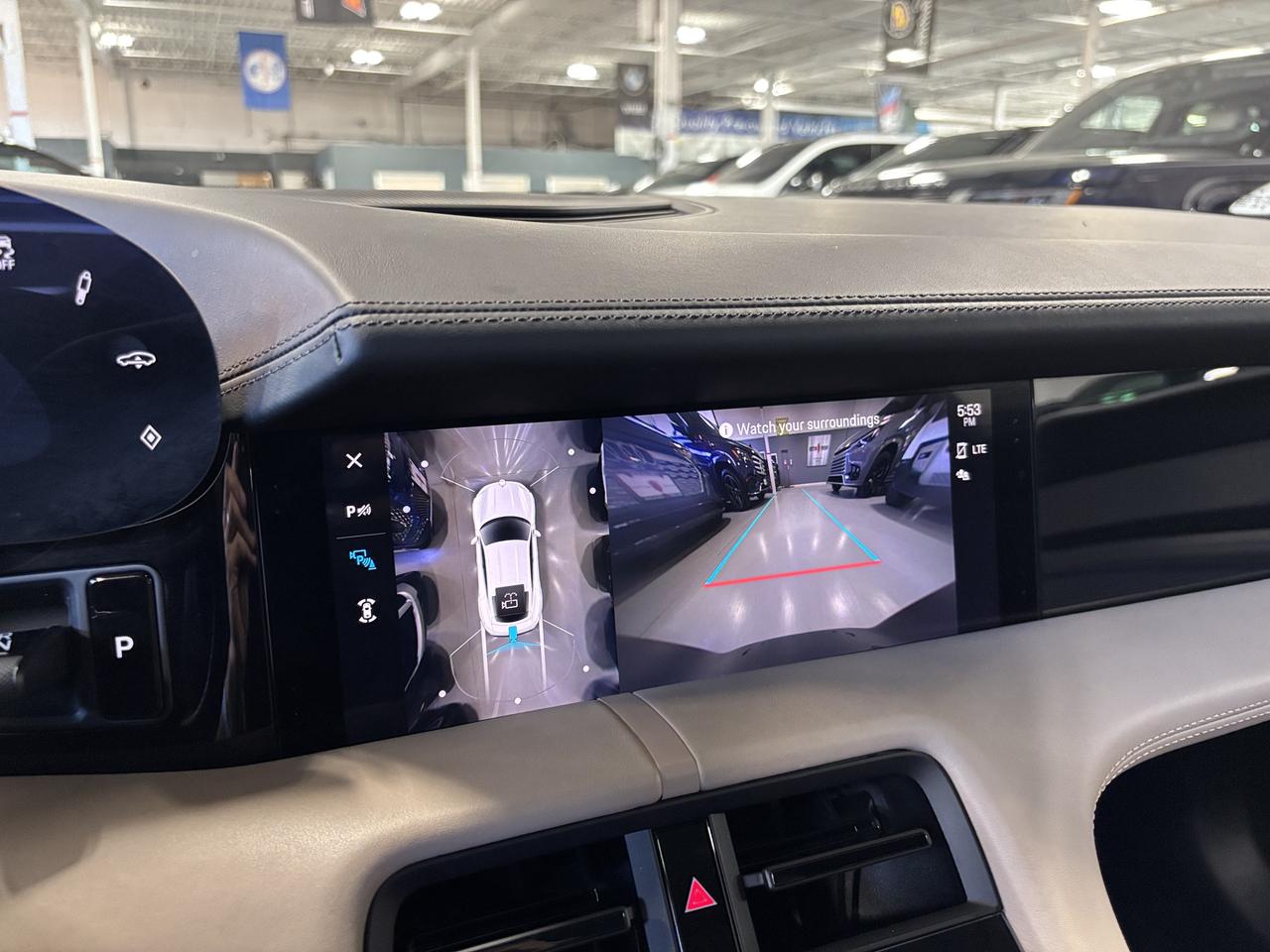 2020 Porsche Taycan Turbo|CLUSTERNAV|3DCAM|BOSE|MATRIXLED|CREAMLEATHER Photo