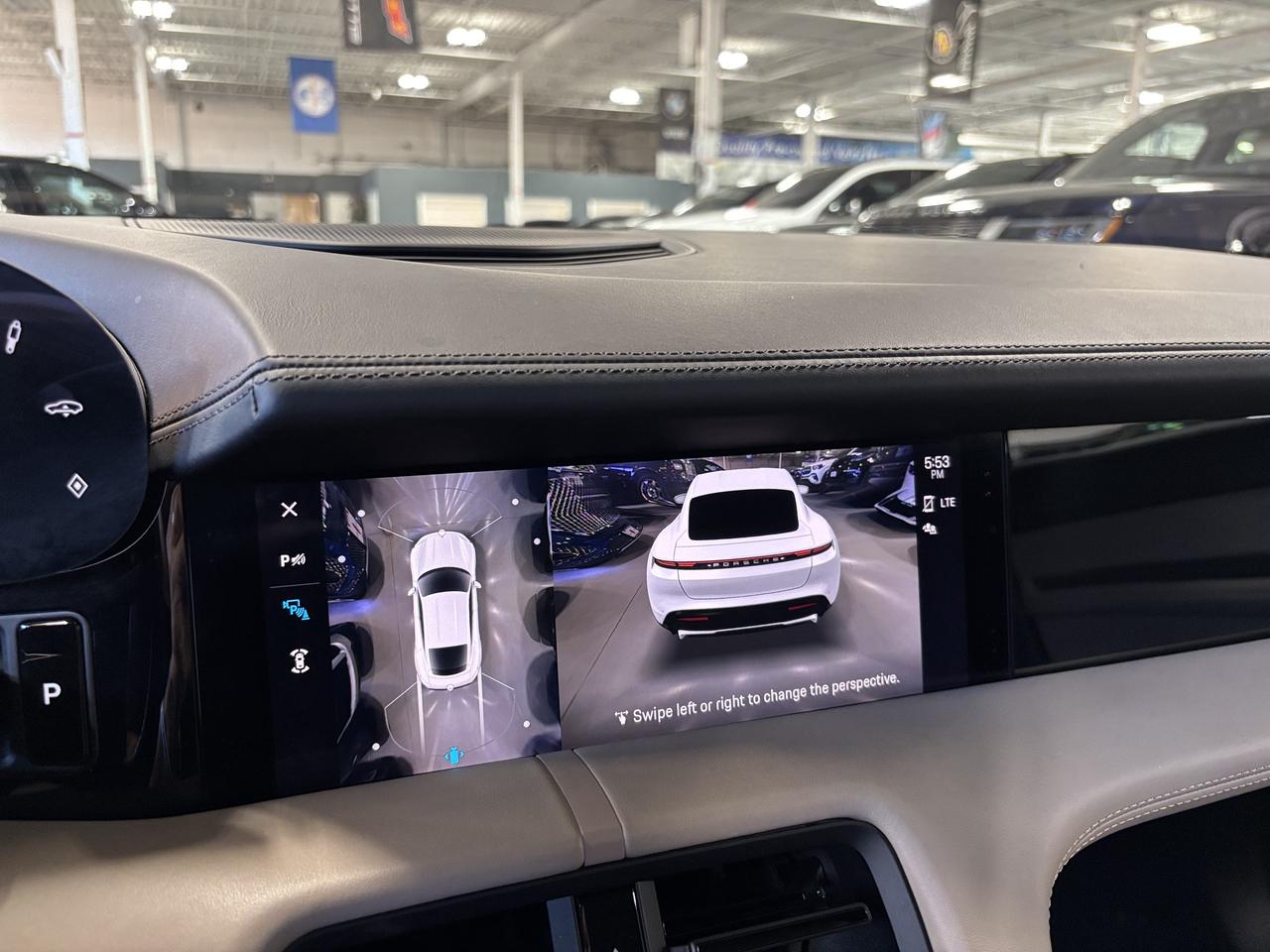 2020 Porsche Taycan Turbo|CLUSTERNAV|3DCAM|BOSE|MATRIXLED|CREAMLEATHER Photo