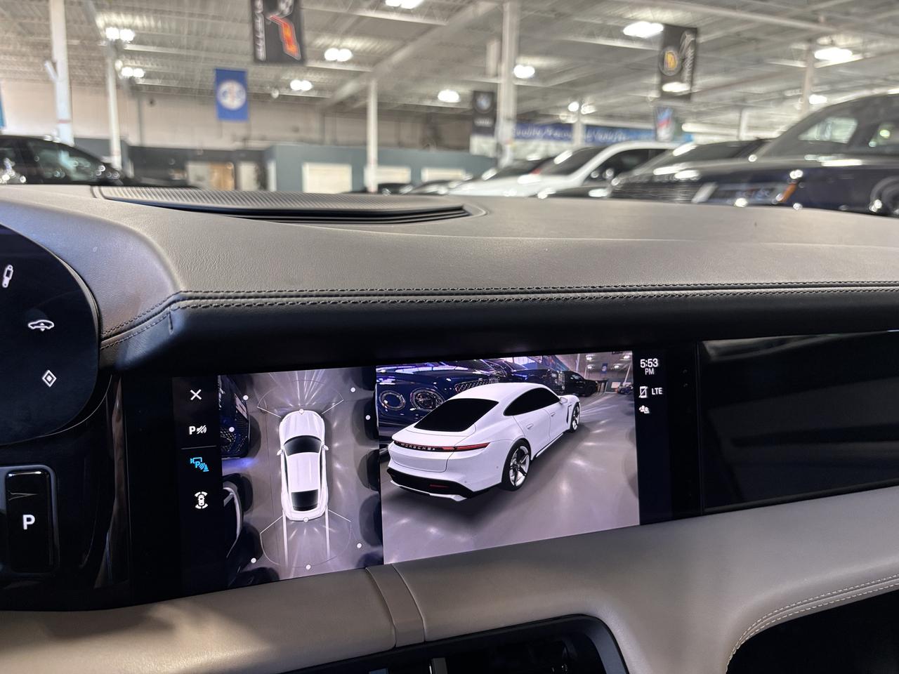 2020 Porsche Taycan Turbo|CLUSTERNAV|3DCAM|BOSE|MATRIXLED|CREAMLEATHER Photo