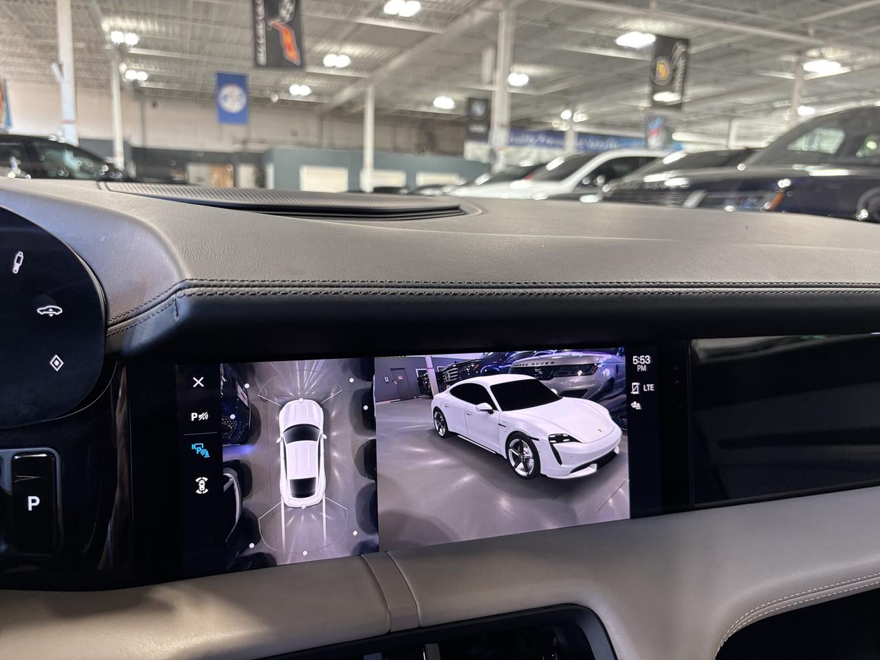2020 Porsche Taycan Turbo|CLUSTERNAV|3DCAM|BOSE|MATRIXLED|CREAMLEATHER Photo