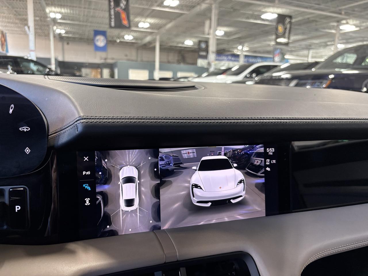 2020 Porsche Taycan Turbo|CLUSTERNAV|3DCAM|BOSE|MATRIXLED|CREAMLEATHER Photo