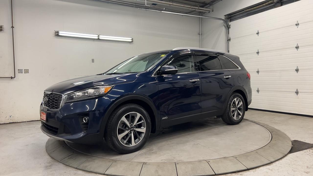 2019 Kia Sorento EX AWD | 7-PASS | 3.3L V6 | HTD LEATHER | REAR CAM Photo3