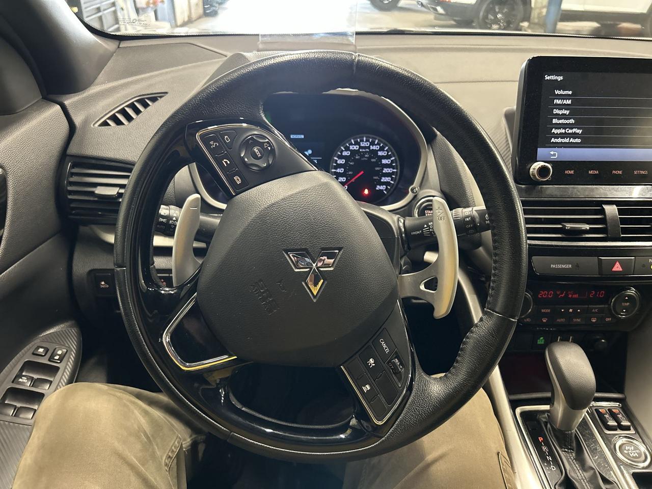 2023 Mitsubishi Eclipse Cross SEL AWD | HTD LEATHER | CARPLAY | 360 CAM | HUD Photo