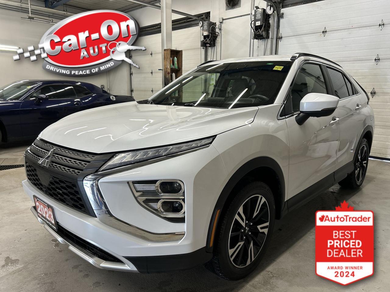 Used 2023 Mitsubishi Eclipse Cross SEL AWD | HTD LEATHER | CARPLAY | 360 CAM | HUD for sale in Ottawa, ON