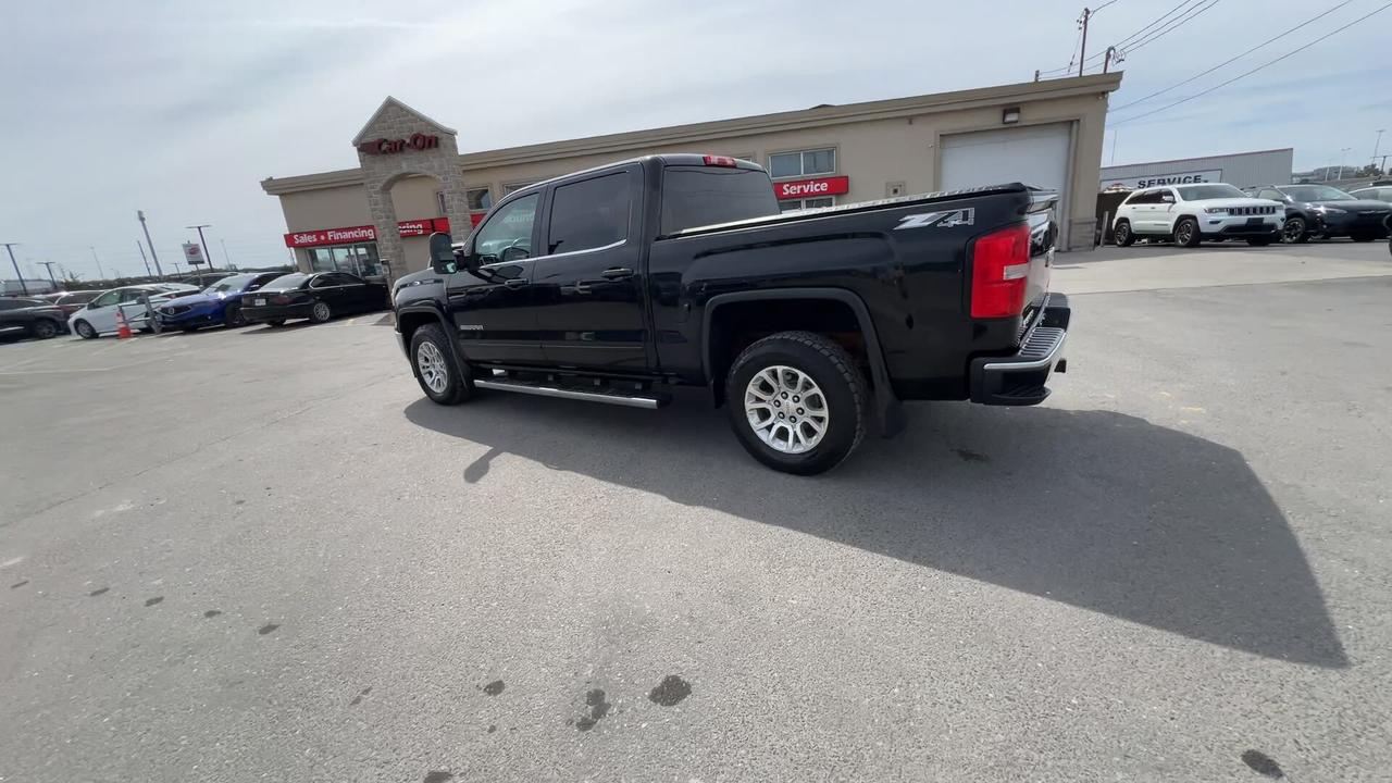 2015 GMC Sierra 1500 SLE PREMIUM 4X4 | CREW | Z71 | 5.3L V8 | HTD SEATS Photo2