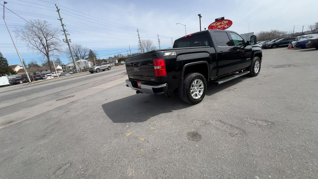 2015 GMC Sierra 1500 SLE PREMIUM 4X4 | CREW | Z71 | 5.3L V8 | HTD SEATS Photo4