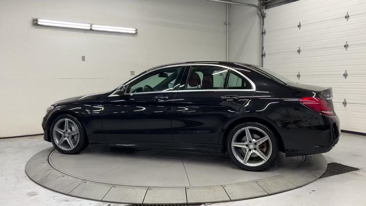 2016 Mercedes-Benz C-Class 4dr Sdn C 300 4MATIC Photo4