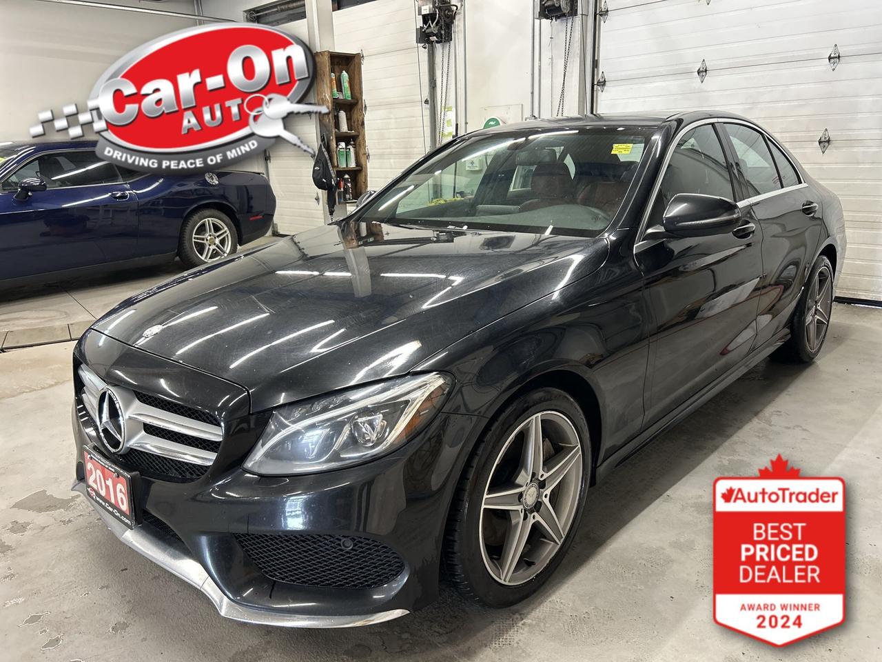Used 2016 Mercedes-Benz C-Class 4dr Sdn C 300 4MATIC for sale in Ottawa, ON