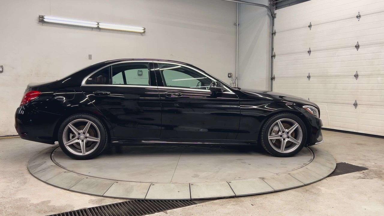 2016 Mercedes-Benz C-Class C300 PREMIUM AWD | AMG SPORT | LEATHER | PANO ROOF Photo