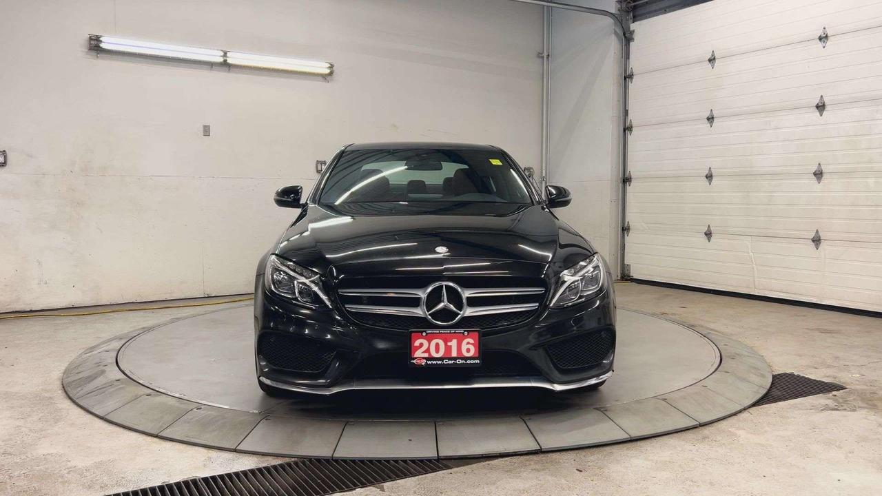 2016 Mercedes-Benz C-Class C300 PREMIUM AWD | AMG SPORT | LEATHER | PANO ROOF Photo
