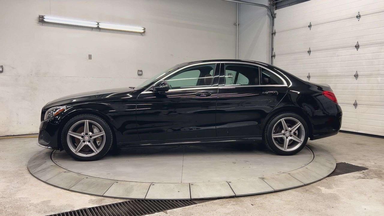 2016 Mercedes-Benz C-Class C300 PREMIUM AWD | AMG SPORT | LEATHER | PANO ROOF Photo